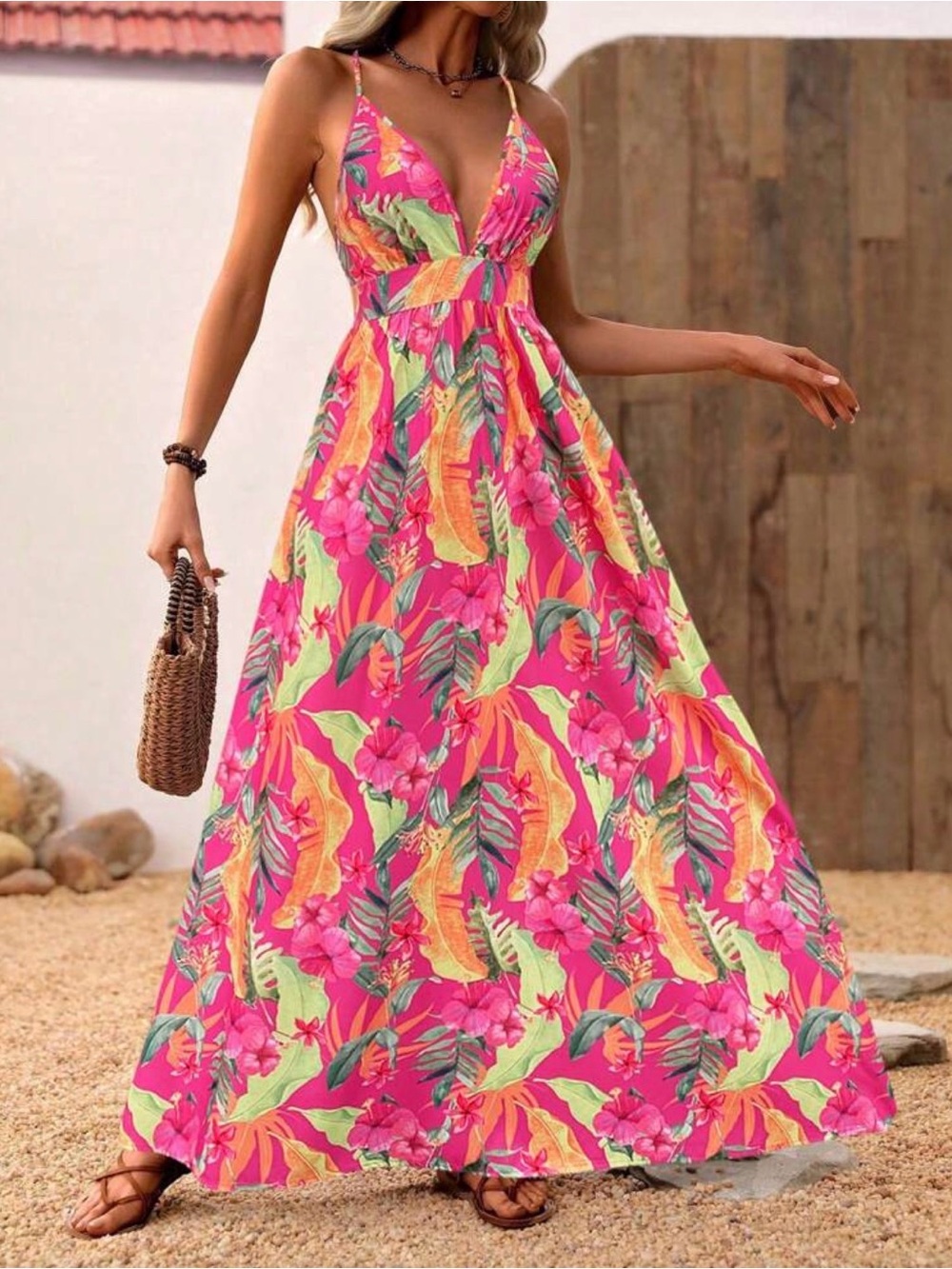 Floral Sundress
